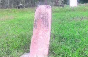 बाढीले दशजगामा रहेको १४०–१५ नंको सीमा स्तम्भ बगायो