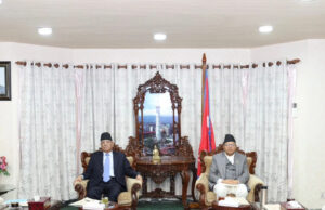 सदन अबरोध खुलाउन सभामुखले आज पनि छलफल गर्दै