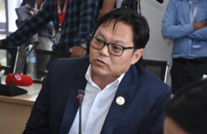 जोगियो सुदन किरातीको मन्त्री पद