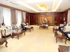 बालुवाटारमा सत्तारुढ दलको बैठक