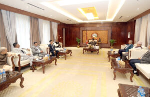 बालुवाटारमा सत्तारुढ दलको बैठक