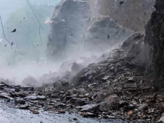 बेँसीसहर–चामे सडक अवरुद्ध