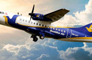 एमालेका शीर्ष नेता सवार बुद्ध एयरको जहाज अवतरण नगरी पुन काठमाडौँ फिर्ता