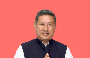 खेलकुदमन्त्री मन्त्री लिम्बुको स्वास्थ्यमा सुधार