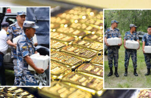 सुन तस्करी प्रकरण : थप तीन चिनियाँ नागरिक पक्राउ, ३० लाख रुपैयाँ बरामद