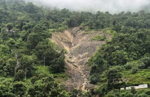 वर्षाले दुई दिनदेखि कालीगण्डकी करिडोर ठप्प