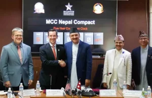 एमसीसी कार्यान्वयनमा नजाँदै ४ करोड डलर खर्च