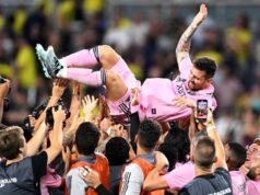 मेस्सीलाई कीर्तिमानी ४४ औँ उपाधि