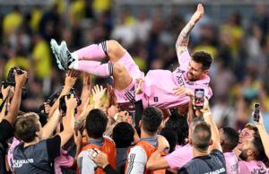 मेस्सीलाई कीर्तिमानी ४४ औँ उपाधि