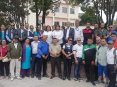 राष्ट्रिय खेलकुद परिषद् कर्मचारीको आन्दोलन जारी