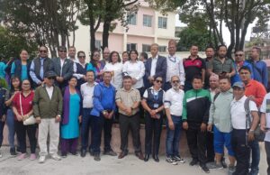 राष्ट्रिय खेलकुद परिषद् कर्मचारीको आन्दोलन जारी