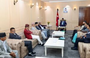 सर्वदलीय बैठक साँझ ७ बजे बस्ने