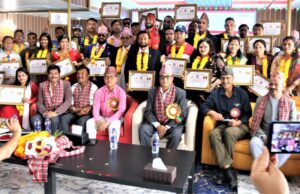 जनताको तागतबाट एक थोपा रगत नबगाई हिन्दुराष्ट्र स्थापना हुन्छ : राजेन्द्र लिङ्देन