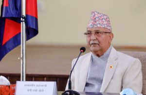 प्रधानमन्त्रीसँगको फोन संवादमा ओलीले भने- सर्वदलीय बैठकमा आउँछु
