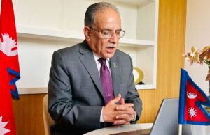 प्रधानमन्त्री प्रचण्डको न्यूयोर्क भ्रमण मन्त्रिपरिषद्बाट स्वीकृत