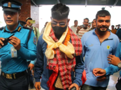 क्रिकेटर सन्दीप लामिछाने पाकिस्तान प्रस्तान