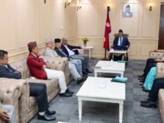 निष्कर्षविहीन सर्वदलीय बैठक