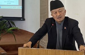 संसद् अवरुद्ध गर्नु नियमसंगत होइन : सुवास नेम्वाङ