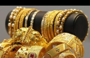 सातामा प्रतितोला १४ सयले बढ्यो सुनको मूल्य