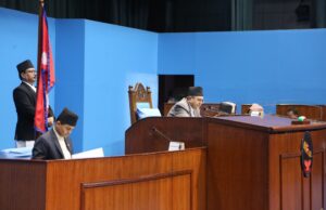 प्रतिनिधिसभा बैठक बस्दै, मन्त्रीहरुसँग प्रश्नोत्तर हुने