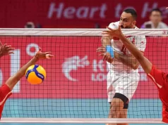 एसियन गेम्स : पुरुष भलिबलमा समूह चरणबाटै बाहिरियो नेपाल