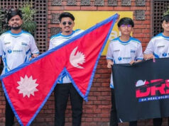 १९ औं एसियाली खेलकुद : नेपाली पब्जी टोली सेमिफाइनलमा प्रवेश