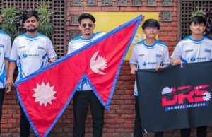 १९ औं एसियाली खेलकुद : नेपाली पब्जी टोली सेमिफाइनलमा प्रवेश