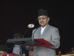 संविधानका आधारस्तम्भहरु सबल बन्दै गएसँगै देशमा राजनीतिक स्थायित्व कायम भयोः कार्यवाहक प्रधानमन्त्री खड्का