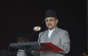 संविधानका आधारस्तम्भहरु सबल बन्दै गएसँगै देशमा राजनीतिक स्थायित्व कायम भयोः कार्यवाहक प्रधानमन्त्री खड्का