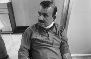 कांग्रेस सहमहामन्त्री महेन्द्र यादवमाथि खुकुरी प्रहार