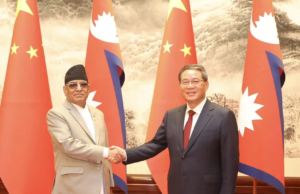 चीनमा ‘पदकविहीन’ प्रधानमन्त्री
