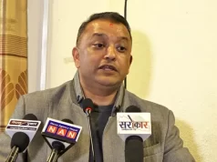 एमाले-कांग्रेसको गठबन्धन निर्वाचनसम्म तलमाथि हुदैन् : महामन्त्री थापा