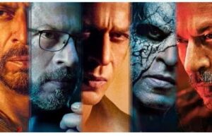शाहरूखकाे जवान दोस्रो दिनमा नै १०० करोडको क्लबमा