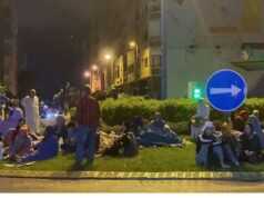 मोरोक्कोमा शक्तिशाली भूकम्प, २९६ काे मृत्यु