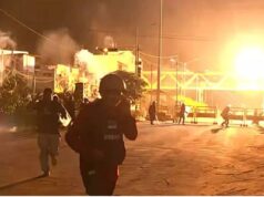 मणीपुरमा फेरी फैलियो हिंसा, २ को मृत्यु, ५० बढी घाइते