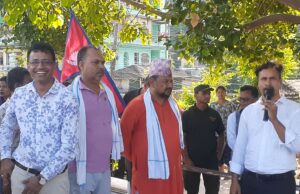 संविधान दिवस : प्रभातफेरिमा कर्मचारी सहभागी नभएपछि नगरप्रमुख प्रल्हादकुमार क्षेत्री आक्रोशित