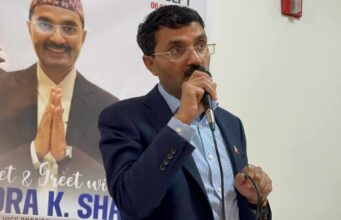विदेशमा रहेका नेपालीलाई स्वदेशमै उद्यमी बनाउन लाग्नेछुः आरके शर्मा, अध्यक्षका प्रत्याशी