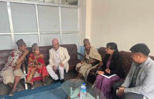मुख्यमन्त्रीलाई राउटेले भने- सरकारले हाम्रो जनतालाई दशैँ खर्च दिनु पर्यो