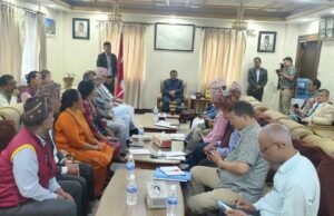 सरकार र आन्दोलनरत शिक्षकबीच वार्ता जारी