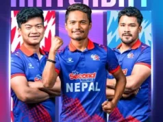 १९औं एसियाली खेलकुद : ब्याडमिन्टनमा नेपाल पुरुष टिम क्वाटरफाइनलमा प्रवेश