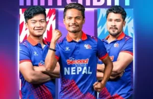 १९औं एसियाली खेलकुद : ब्याडमिन्टनमा नेपाल पुरुष टिम क्वाटरफाइनलमा प्रवेश