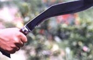 कैलालीमा एक जनामाथि खुकुरी प्रहार