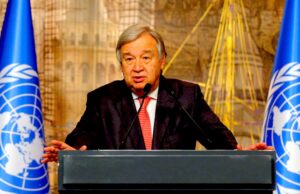 राष्ट्र संघीय महासचिव भारत आउँदै, जी २० सम्मेलनलाई सम्बोधन गर्ने