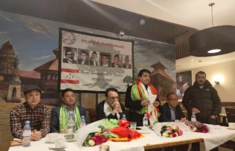 अर्थतन्त्रमा सुधार देखिन थालेकाले लगानीका अवसरहरू छोप्न गैर आवासीय नेपालीहरूलाई अध्यक्ष ढकालको आग्रह