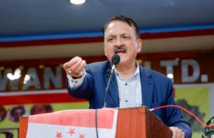 कांग्रेस विस्तारित एउटा ठूलो परिवार हो : प्रवक्ता डा. महत
