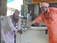 नेपालगञ्जमा सँगसँगै सद्भाव फैलाउँदैछन् महन्त र मौलाना