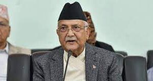याे सरकारले राष्ट्रपतिलाइ खोपीको राजा बनाएको छः ओली