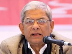 बङ्गलादेशमा विपक्षी दलका नेता मिर्जा फखरुल पक्राउ