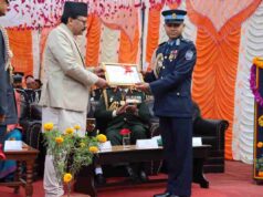 नेपाल प्रहरीले अन्तर्राष्ट्रिय छवि बनाएको छः मुख्यमन्त्री शर्मा