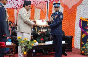 नेपाल प्रहरीले अन्तर्राष्ट्रिय छवि बनाएको छः मुख्यमन्त्री शर्मा